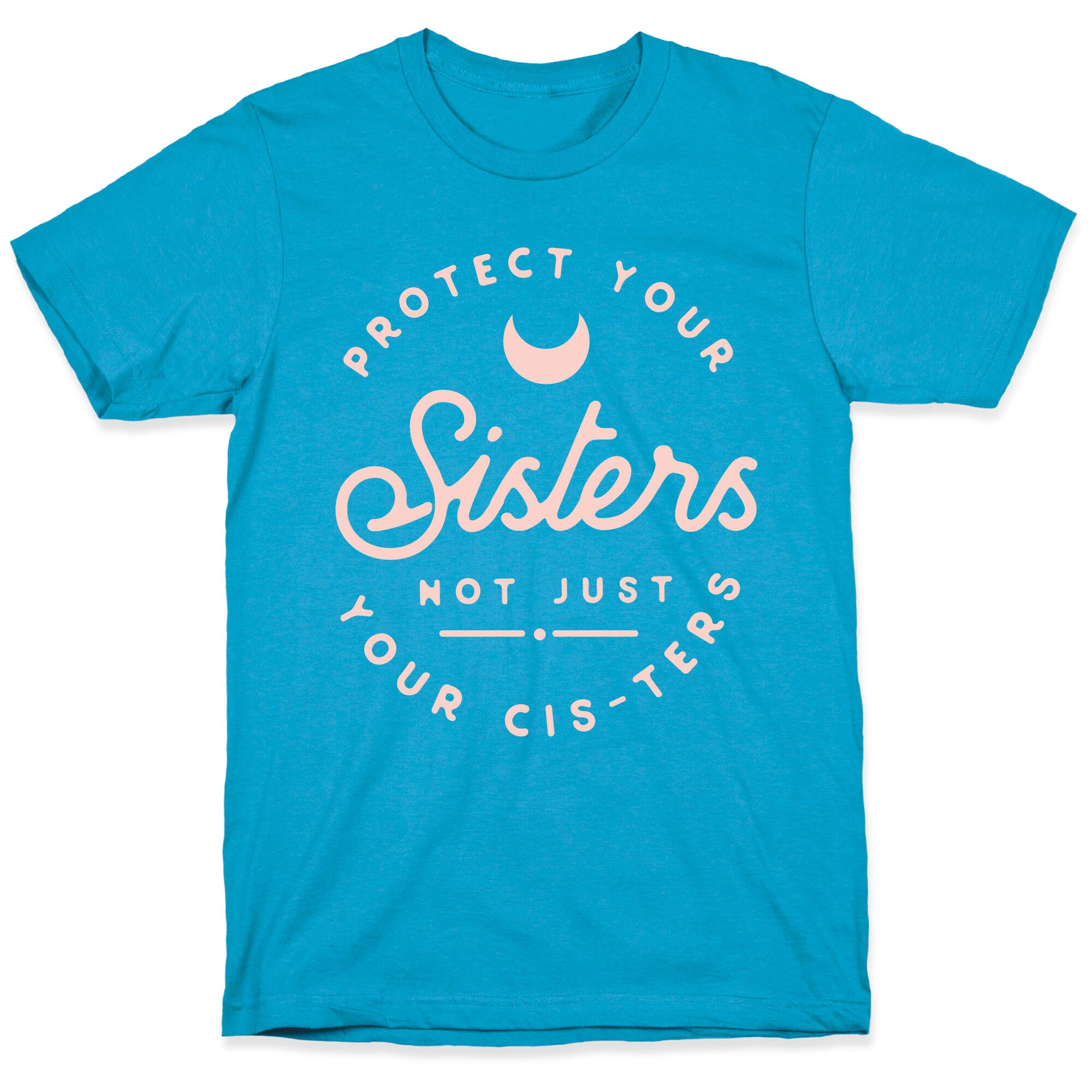 Protect Your Sisters NOt Just YOur Cis-ters Unisex Triblend Tee